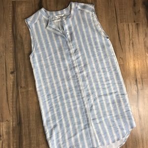 B.B. Dakota Chambray Shirt Dress